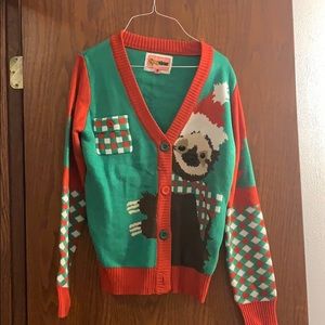 Sloth ugly Christmas sweater